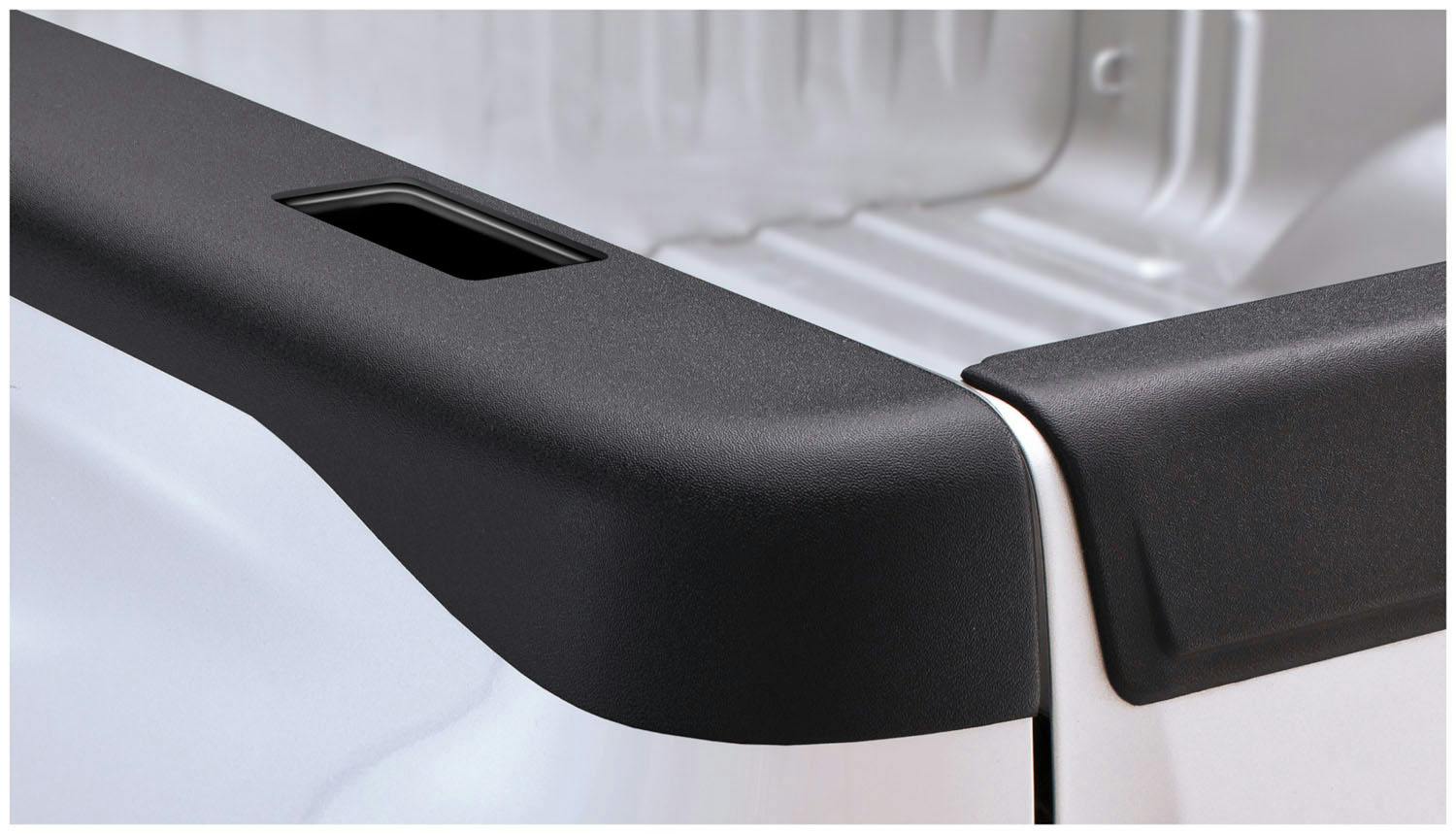 Bushwacker 48527 Bed Rail Caps - Smoothback