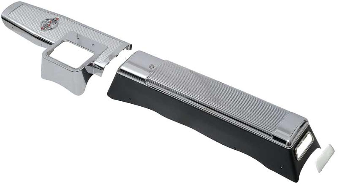 1963 Chevrolet Impala SS, Floor Console Assembly, for Super Sport Models
