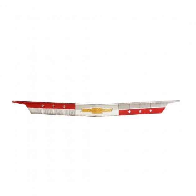 Trim Parts 62 Full-Size Chevrolet Hood Emblem, Each 2150
