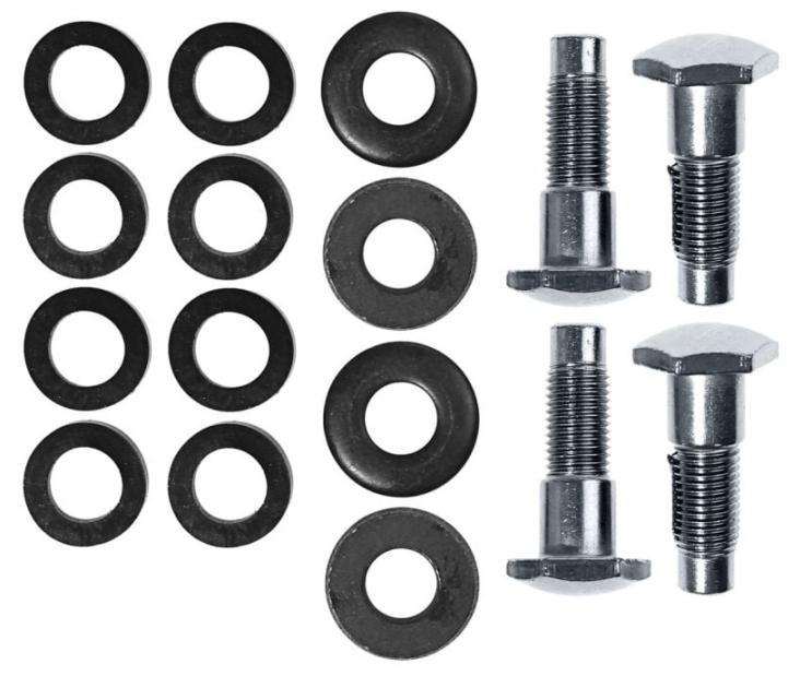 Redline Restomotive 1966 Ford Thunderbird 16 Piece Seat Belt Bolt Set