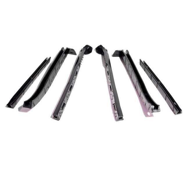 Metro Moulded Parts 1958-1960 Ford Thunderbird Convertible Top Rail Kit RR 3320