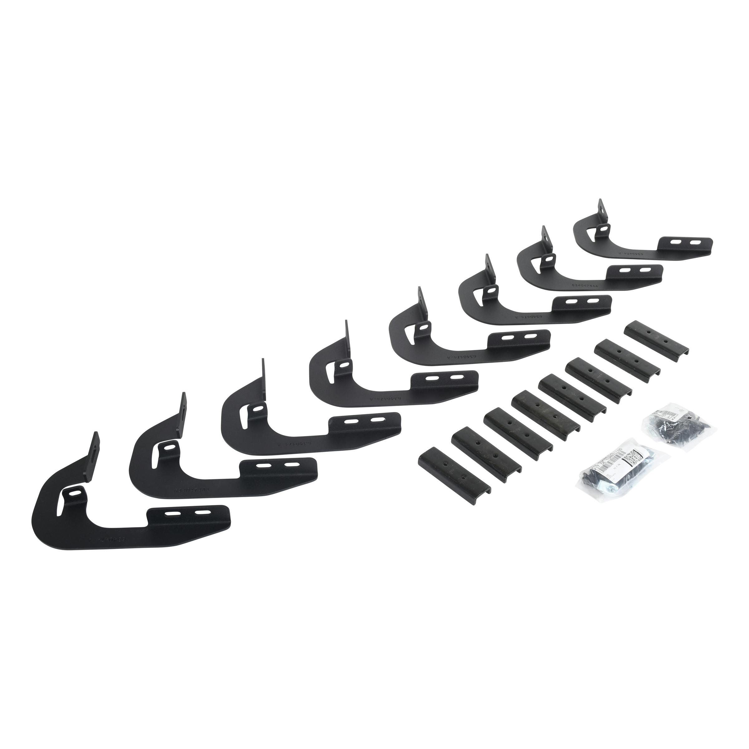 Go Rhino 6944356 V-Series V3, RB20/RB30 Side Steps, RB Slim Side Steps - MOUNTING BRACKETS ONLY