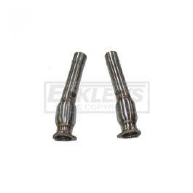 Camaro B&B Exhaust V8 Catalytic Delete Pipes, 2010-2014