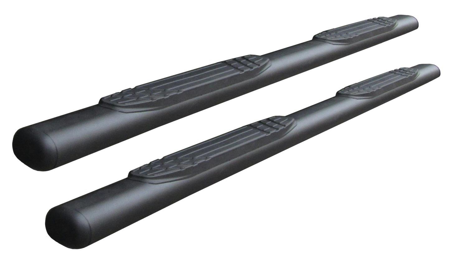 Big Country Truck Accessories 104401870 4" Fusion Side Steps - Complete Kit with Brackets