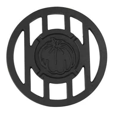 5.5″ Fall Pumpkin Cast Iron Branding Grill Accessory