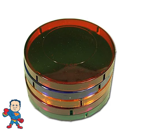 5-Color Lens Cover Set for 3 1/4″ Spa Light (Red/Blue/Green/Amber/Purple)