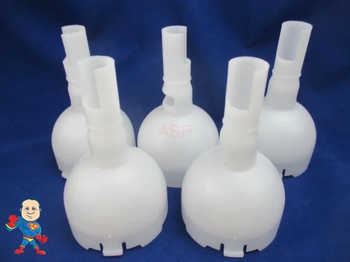 5-Pack Pentair Cyclone 5″ Spa Jet Diffuser Replacements – Hot Tub Compatible