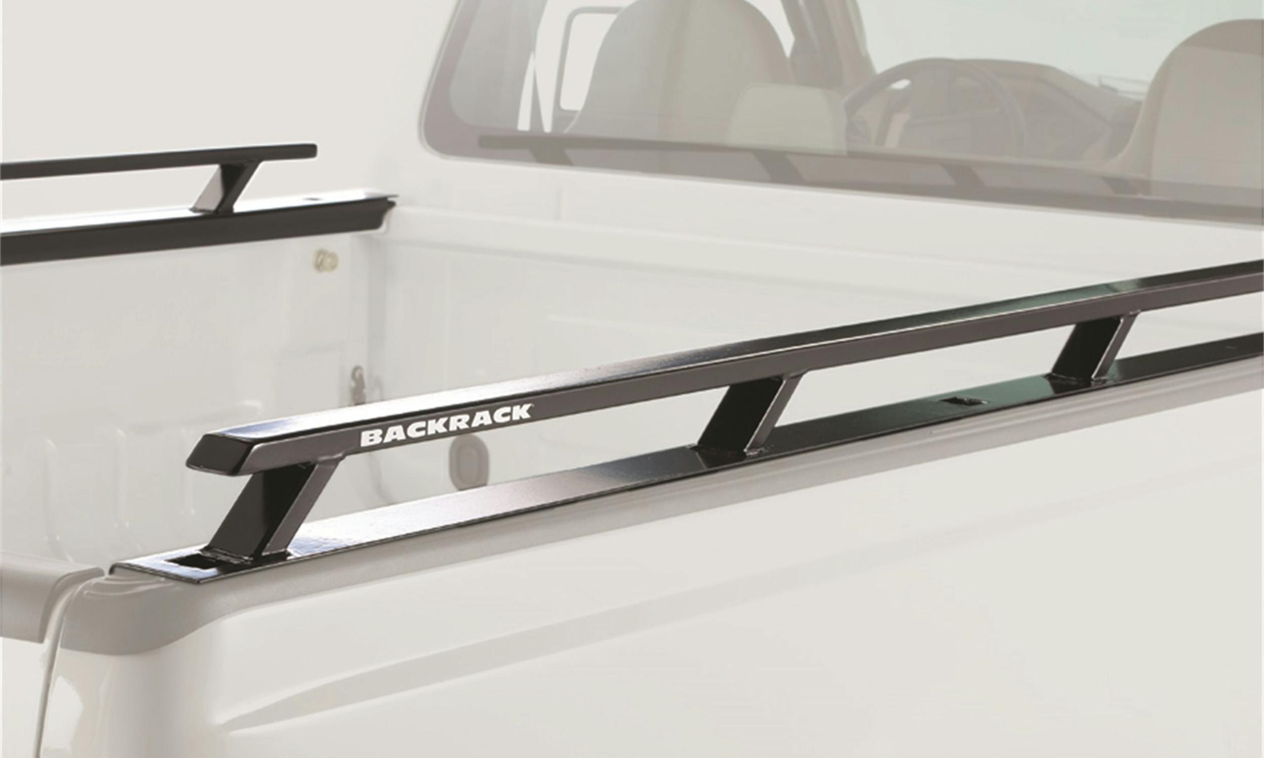 BACKRACK 80501 Side Rails Standard; 8.2 Ft. Bed; 99-16 Ford SuperDuty