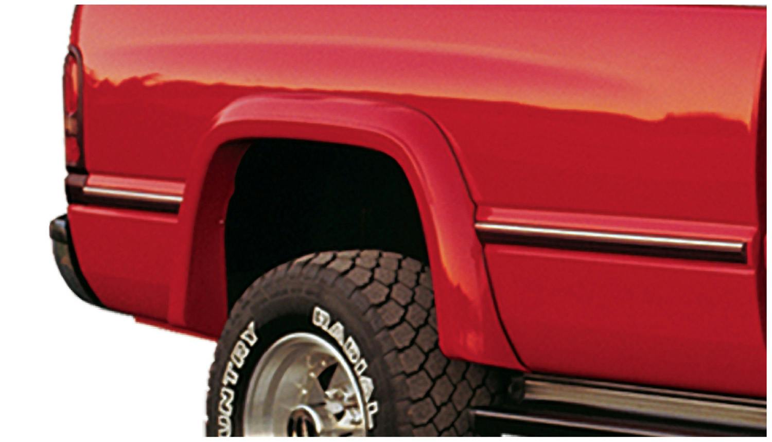 Bushwacker 50010-11 Fender Flares Extend-A-Fender Style 2Pc Rear