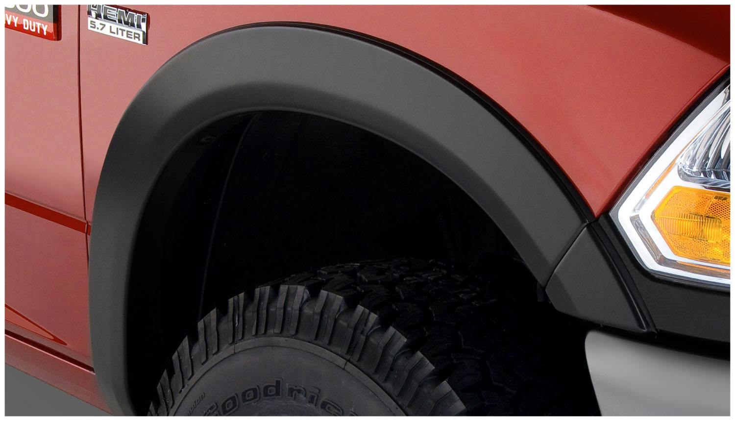 Bushwacker 50043-02 Fender Flares OE-Style 2Pc Front