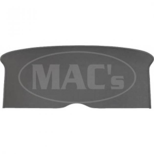 Ford Thunderbird Seat Backrest Panel, Black, 1955