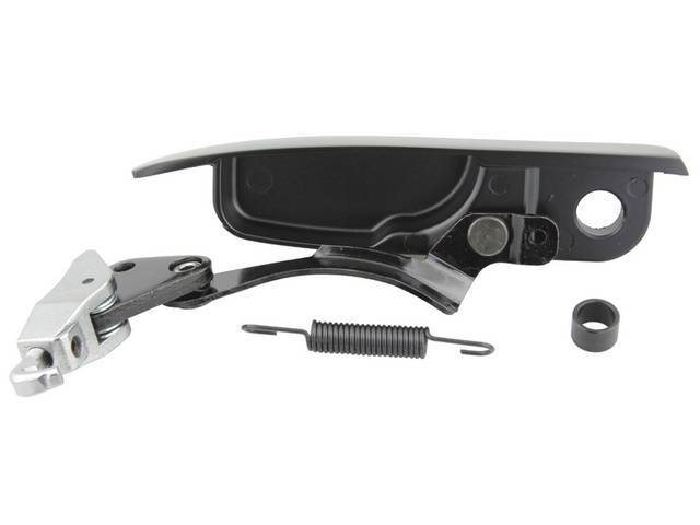 Convertible Top Frame Latch Assembly, RH