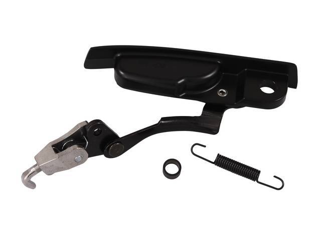 Convertible Top Frame Latch Assembly, LH