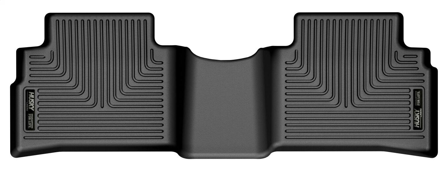 Husky Liners 50681 X-act Contour - 2nd Seat Floor Liner
