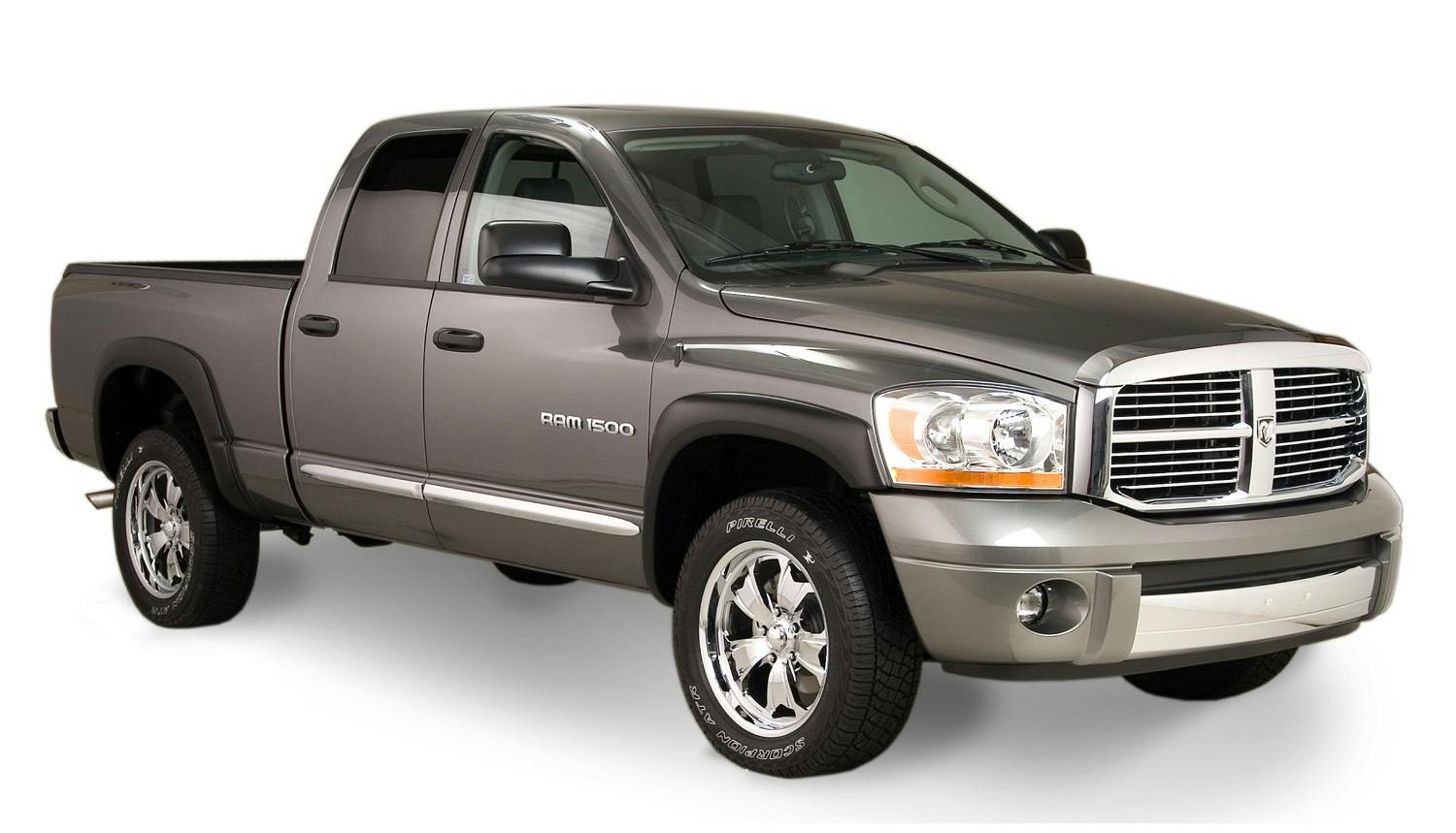 Bushwacker 50062-02 Fender Flares OE-Style 2Pc Rear