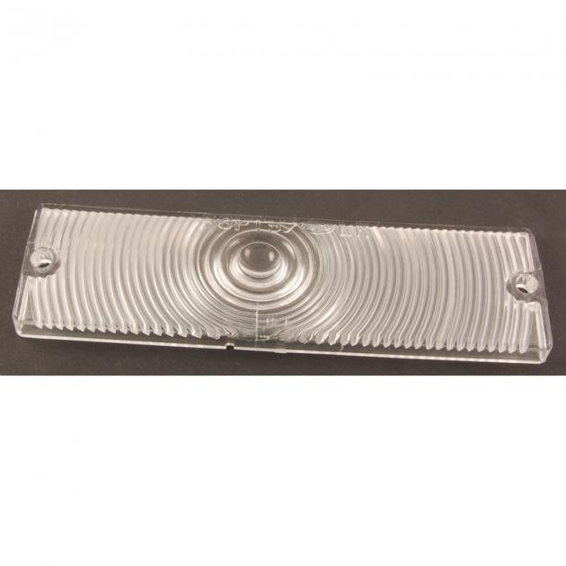 Dennis Carpenter Parklight Lens - Left - 1957 Ford Car B7S-13209-A