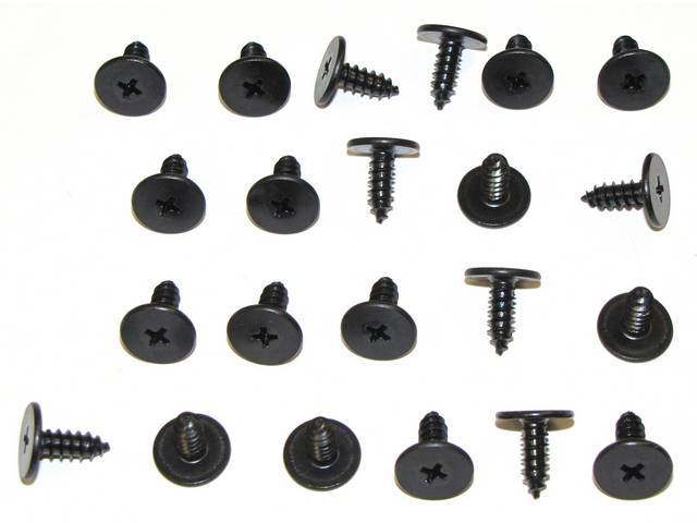Side Rail Weatherstrip Channel Molding Mounting Kit