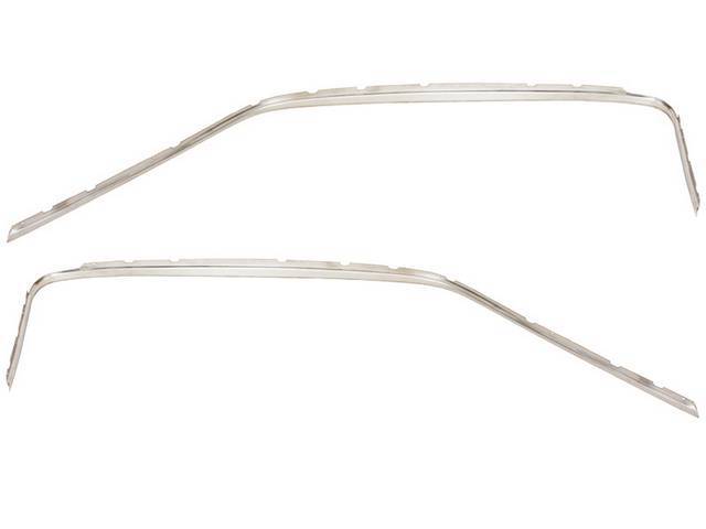 Roof Drip Rail Finish Extension Moldings