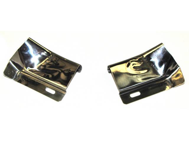 Roof Drip Rail Finish Molding Joint Covers