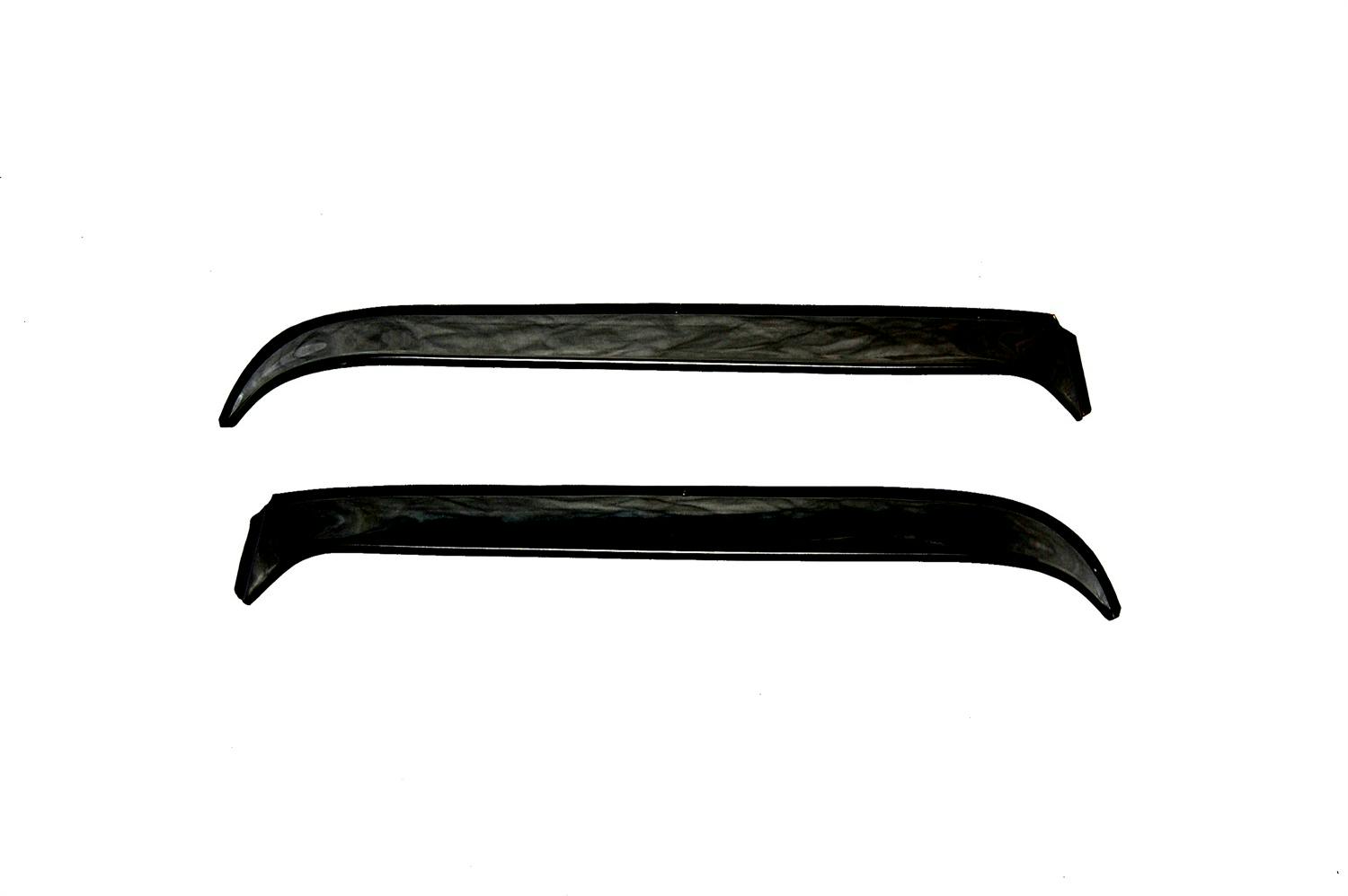AVS 52002 Ventshade; 2 pc.; Extra Wide; Silver