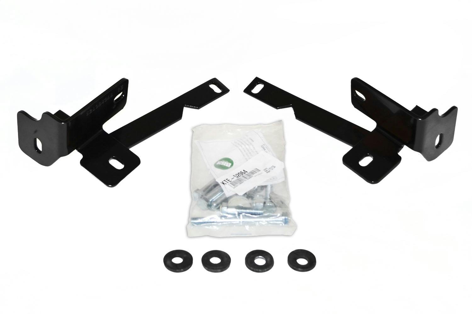Big Country Truck Accessories 5206420 New Style Dakar Pro Bull Bar - Complete Kit with Mounting Kit - Textured Black