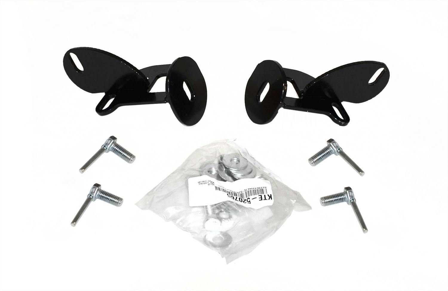 Big Country Truck Accessories 5207620 New Style Dakar Pro Bull Bar - Complete Kit with Mounting Kit - Textured Black