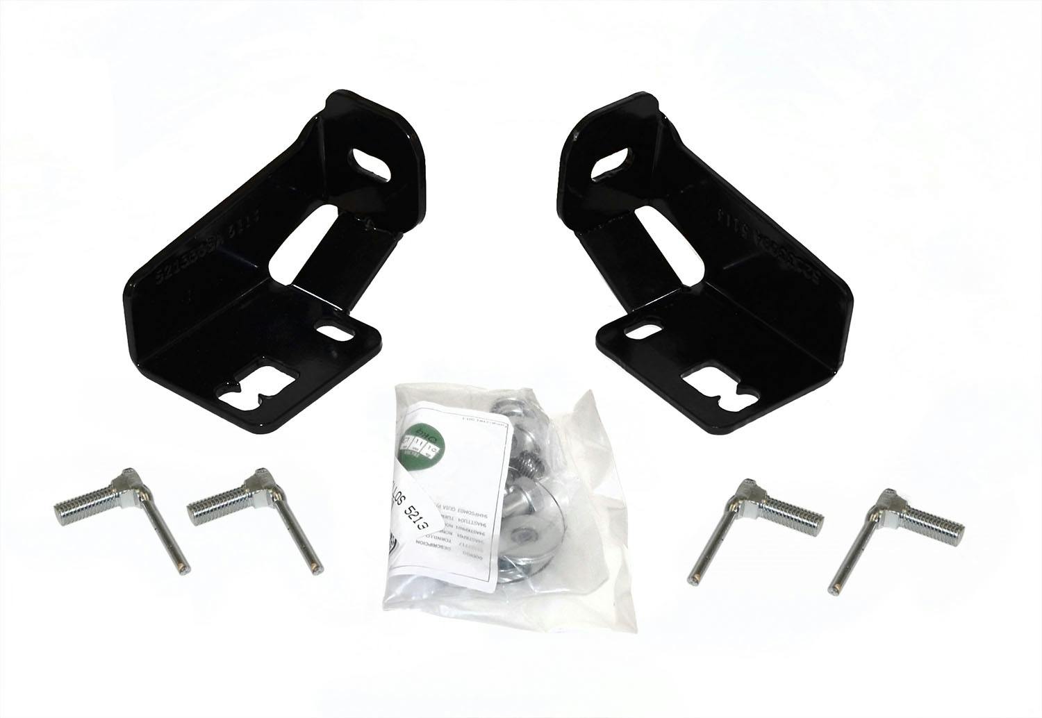 Big Country Truck Accessories 5213324 New Style Dakar Pro Bull Bar - Complete Kit with Mounting Kit - Stainless Steel