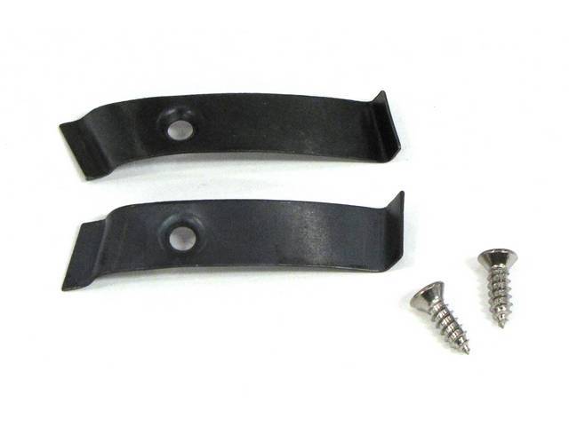 A-Pillar Headliner Trim Retainers