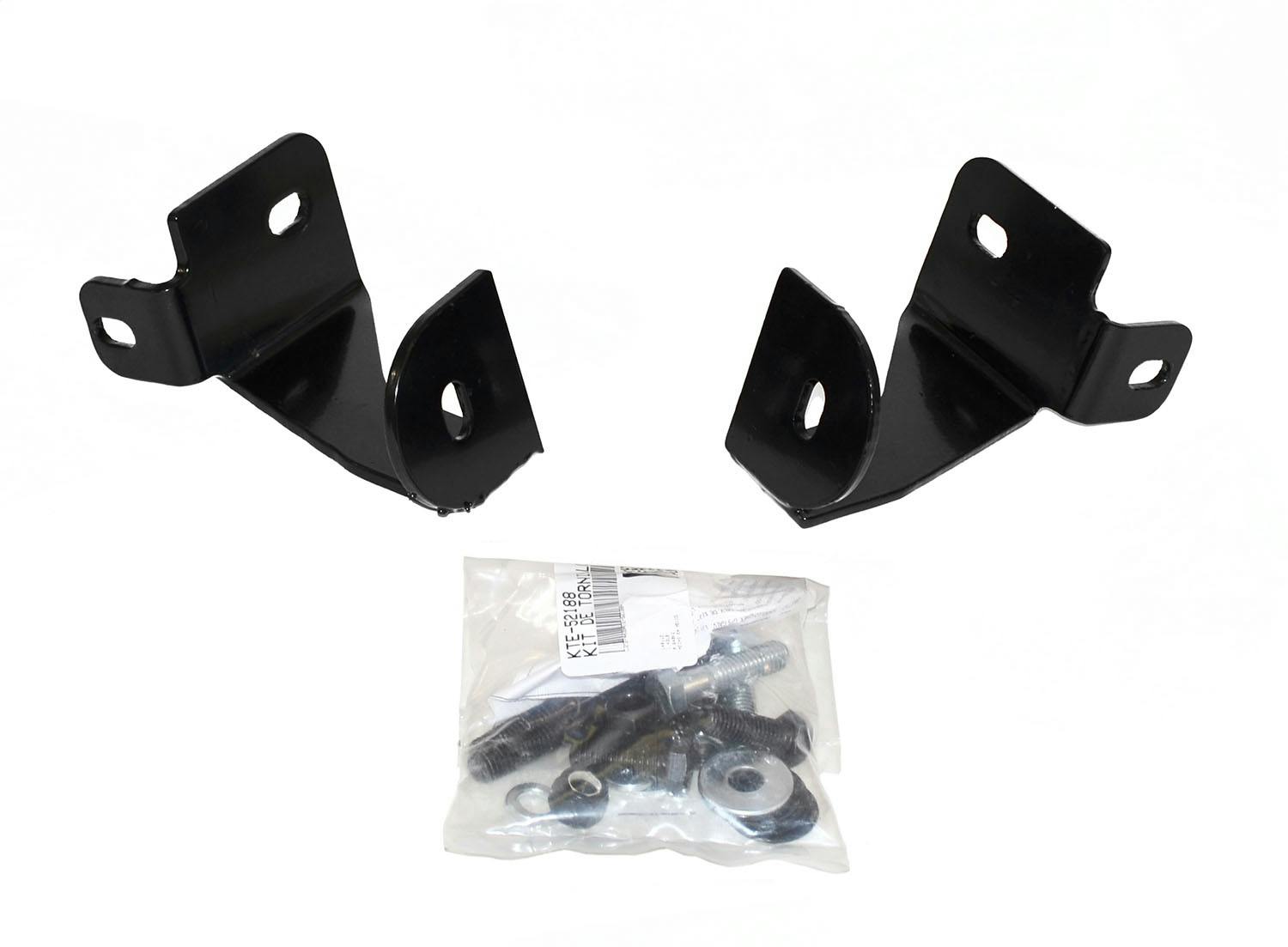 Big Country Truck Accessories 5218820 New Style Dakar Pro Bull Bar - Complete Kit with Mounting Kit - Textured Black