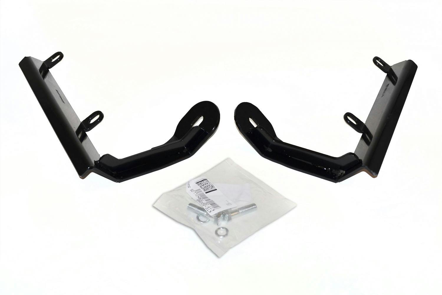 Big Country Truck Accessories 5232420 New Style Dakar Pro Bull Bar - Complete Kit with Mounting Kit - Textured Black