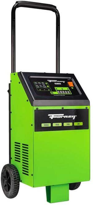 Forney 52755 Battery Charger, 6V 2A/10A, 12V 2A/10A/40A/200A Engine Starter