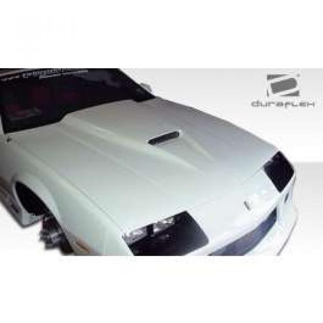 Camaro Extreme Dimensions Durraflex Super Sport Hood, 1982-1992