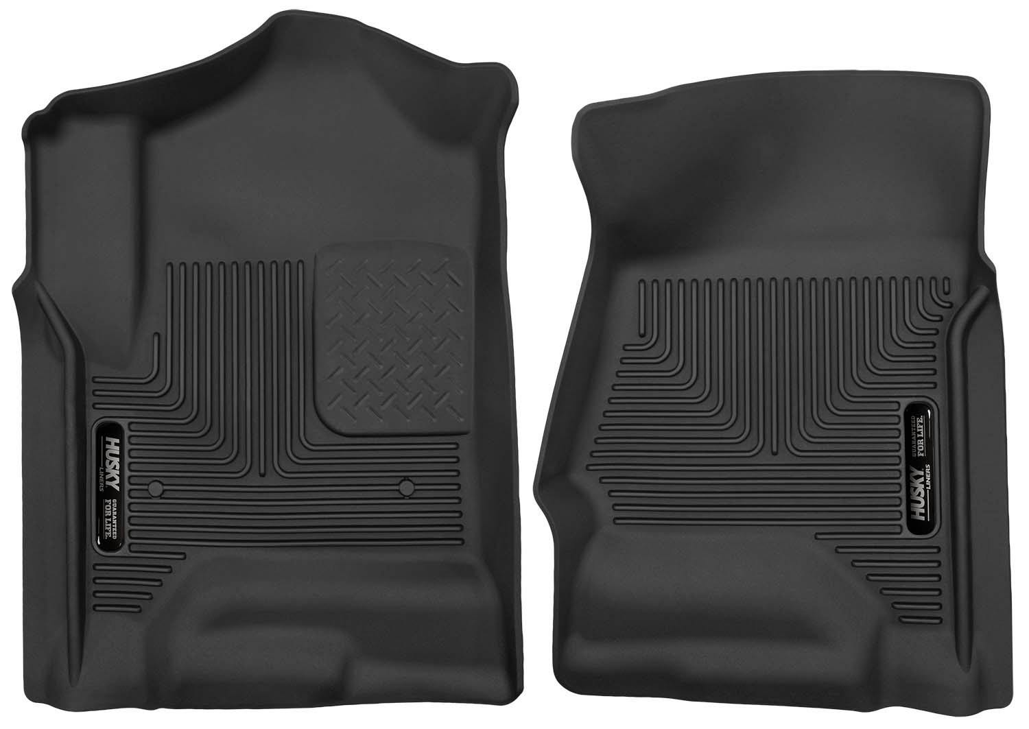 Husky Liners 53111 X-act Contour - Front Floor Liners