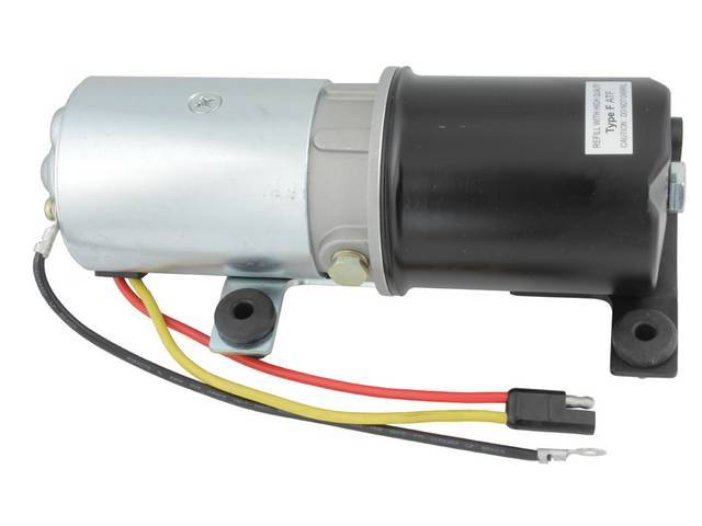 Convertible Power Top Motor and Pump Assembly