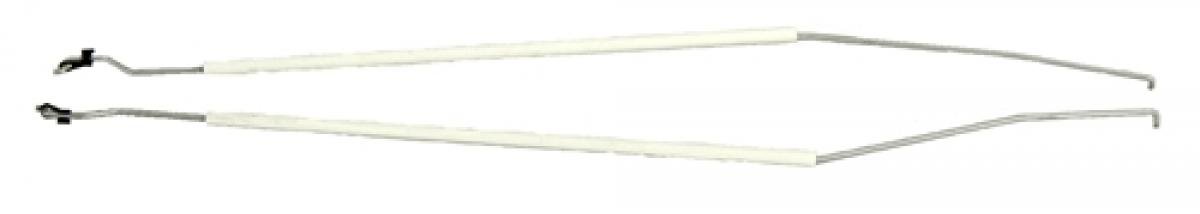 Classic Headquarters F-Body Door Opening Rod Assembly, Pair (6 Pc) W-019