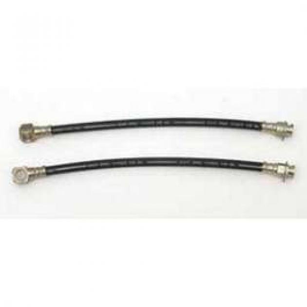 Full Size Chevy Front Disc Brake Flex Hoses, 1958-1964