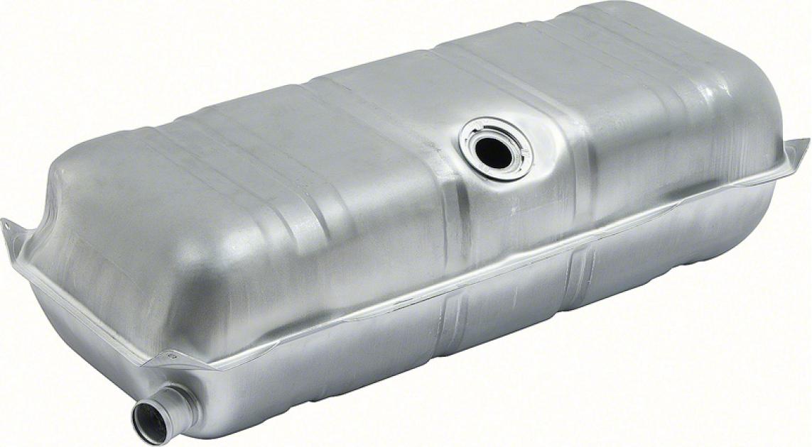 1961-64 Impala, Bel Air, Biscayne, Fuel Tank,with Flange, Zinc Coated, 2 & 4 Door, 20 Gallon, Except Station Wagon Models
