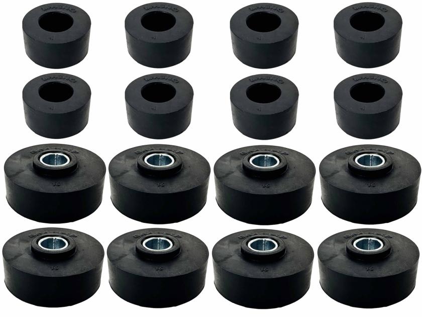Auto Pro USA Body Mount Bushing Set, Includes All Mounting Bushings BM1011