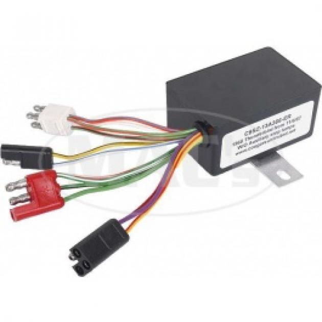 Directional Relay (in trunk) 1968-69 T-Bird w/o Auxiliary stop lamp (from 11/6/67)