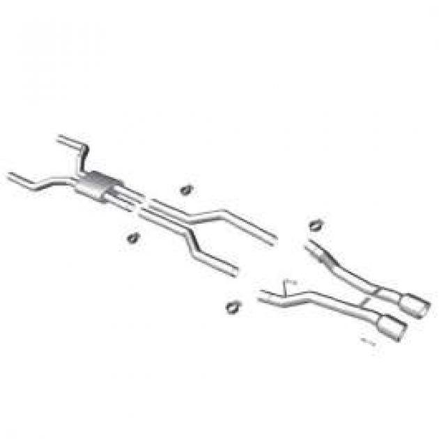 Camaro Exhaust,Magnaflow,6.2L,Cat Back,2.5 Exit,2010-2013