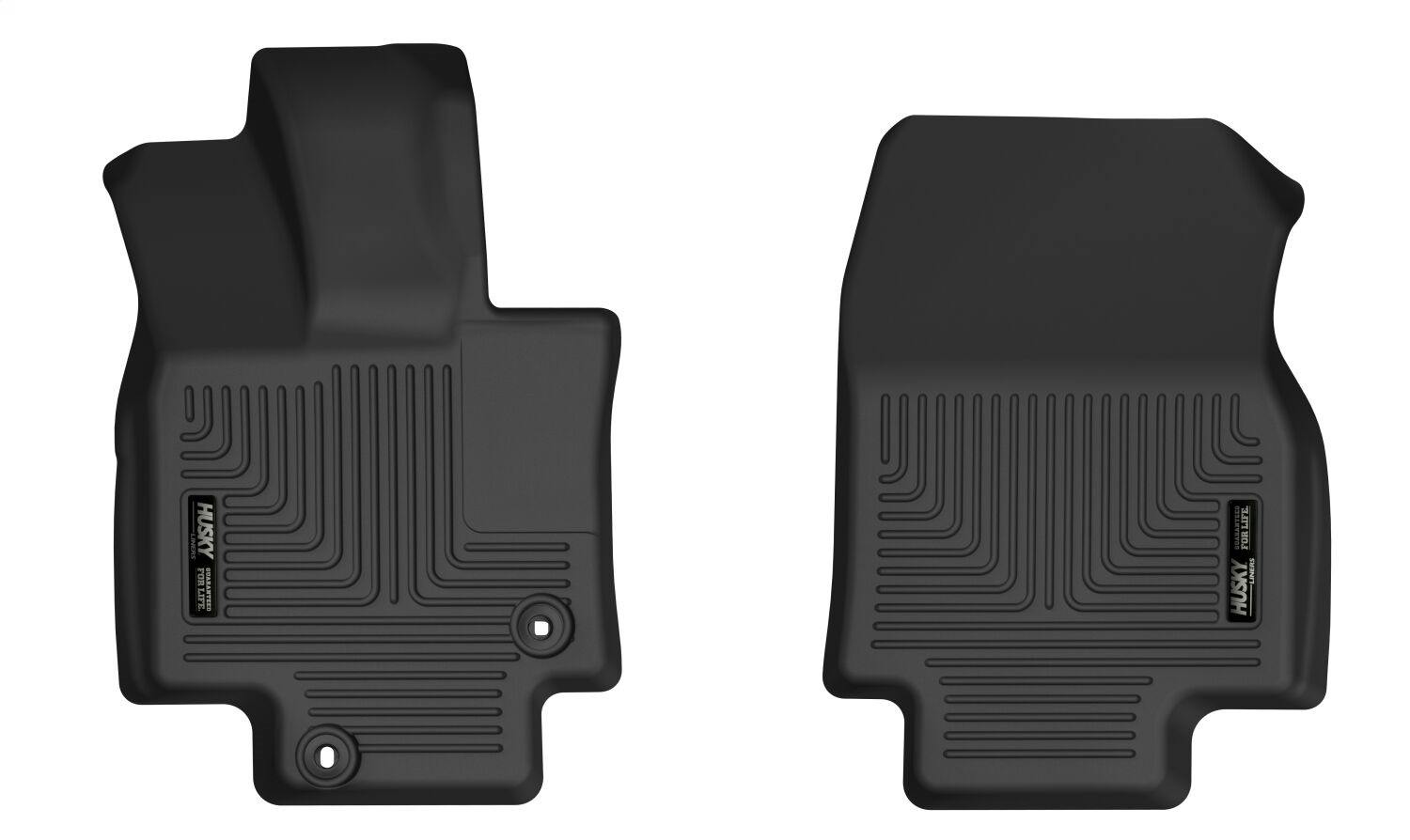 Husky Liners 55881 X-act Contour - Front Floor Liners