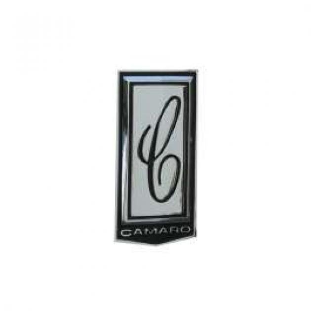 Camaro Metal Wall Sign, Header Emblem, 1970