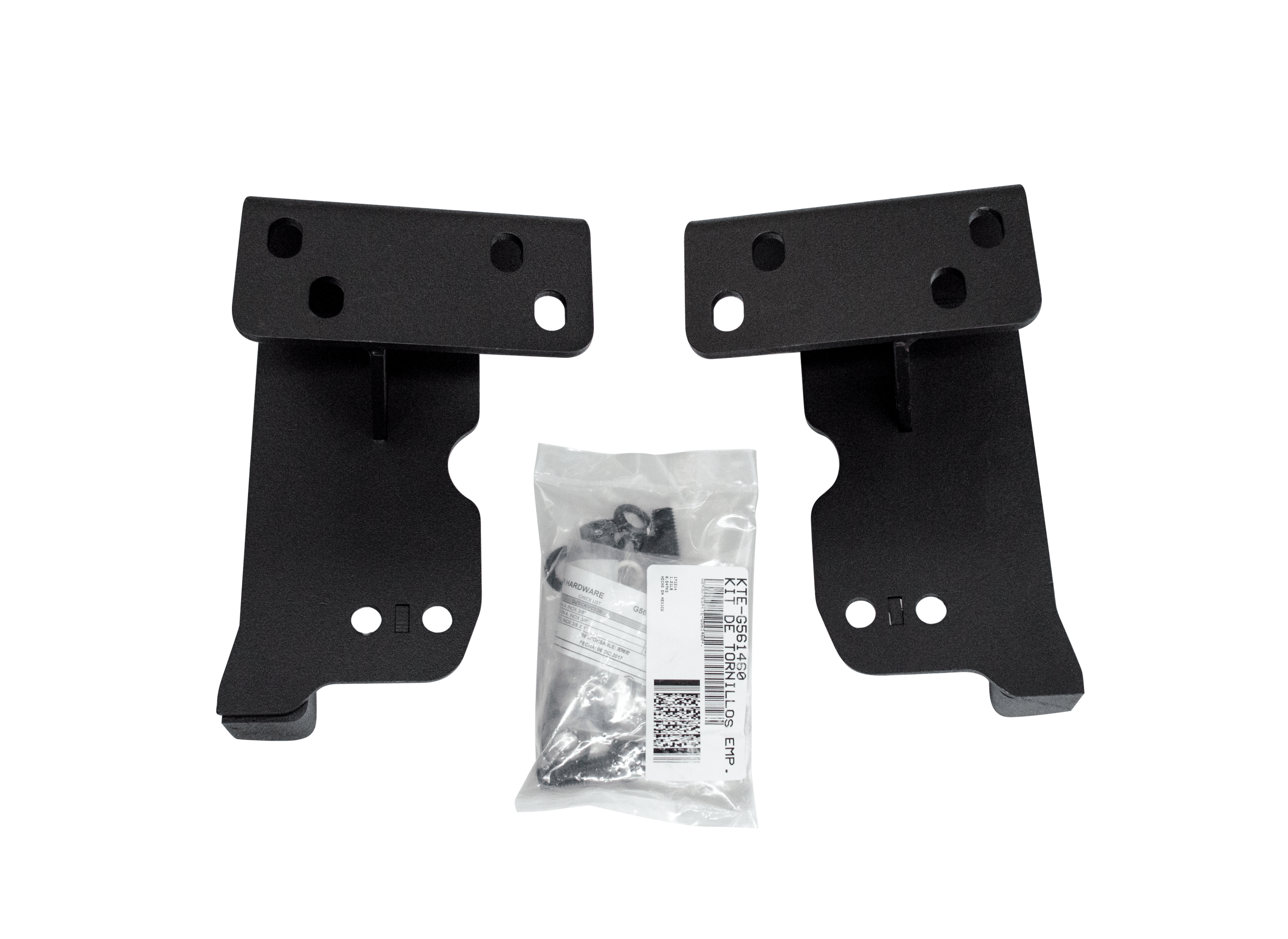 Go Rhino 561460TK RC4 LR Bull Bar or RC3 LR Skid Plate - Mounting Bracket Kit Only