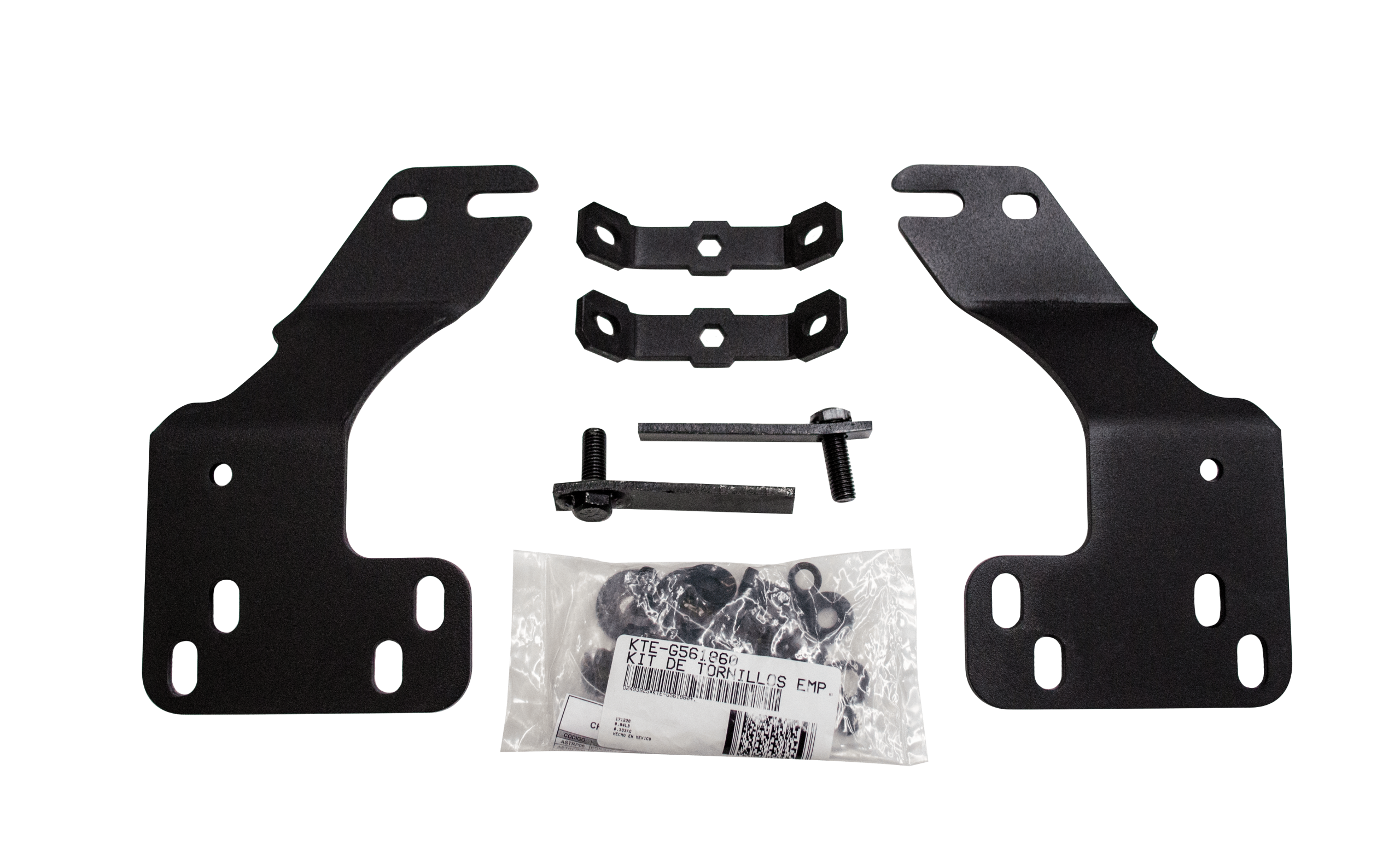 Go Rhino 561860TK RC4 LR Bull Bar or RC3 LR Skid Plate - Mounting Bracket Kit Only