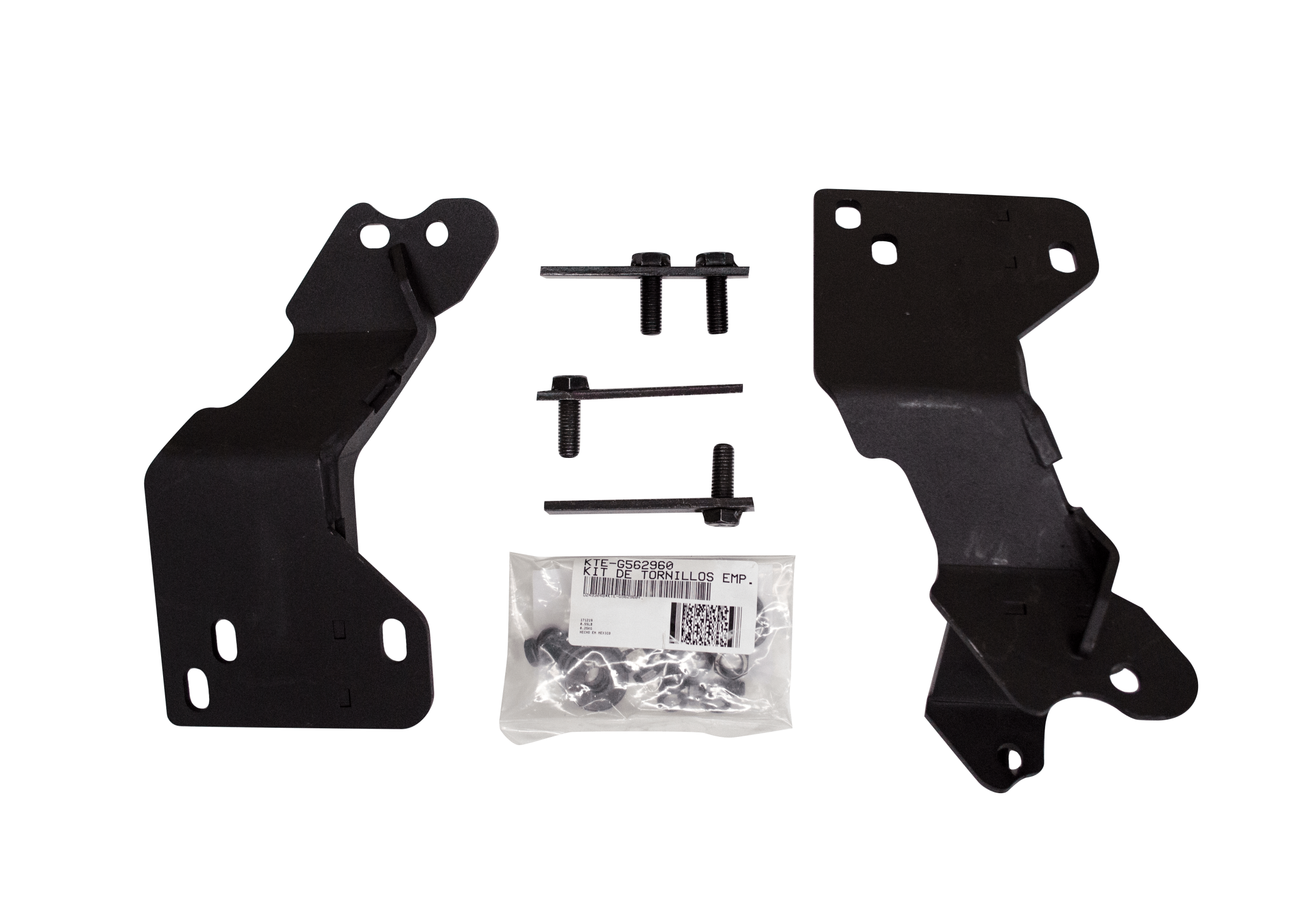 Go Rhino 562960TK RC4 LR Bull Bar or RC3 LR Skid Plate - Mounting Bracket Kit Only