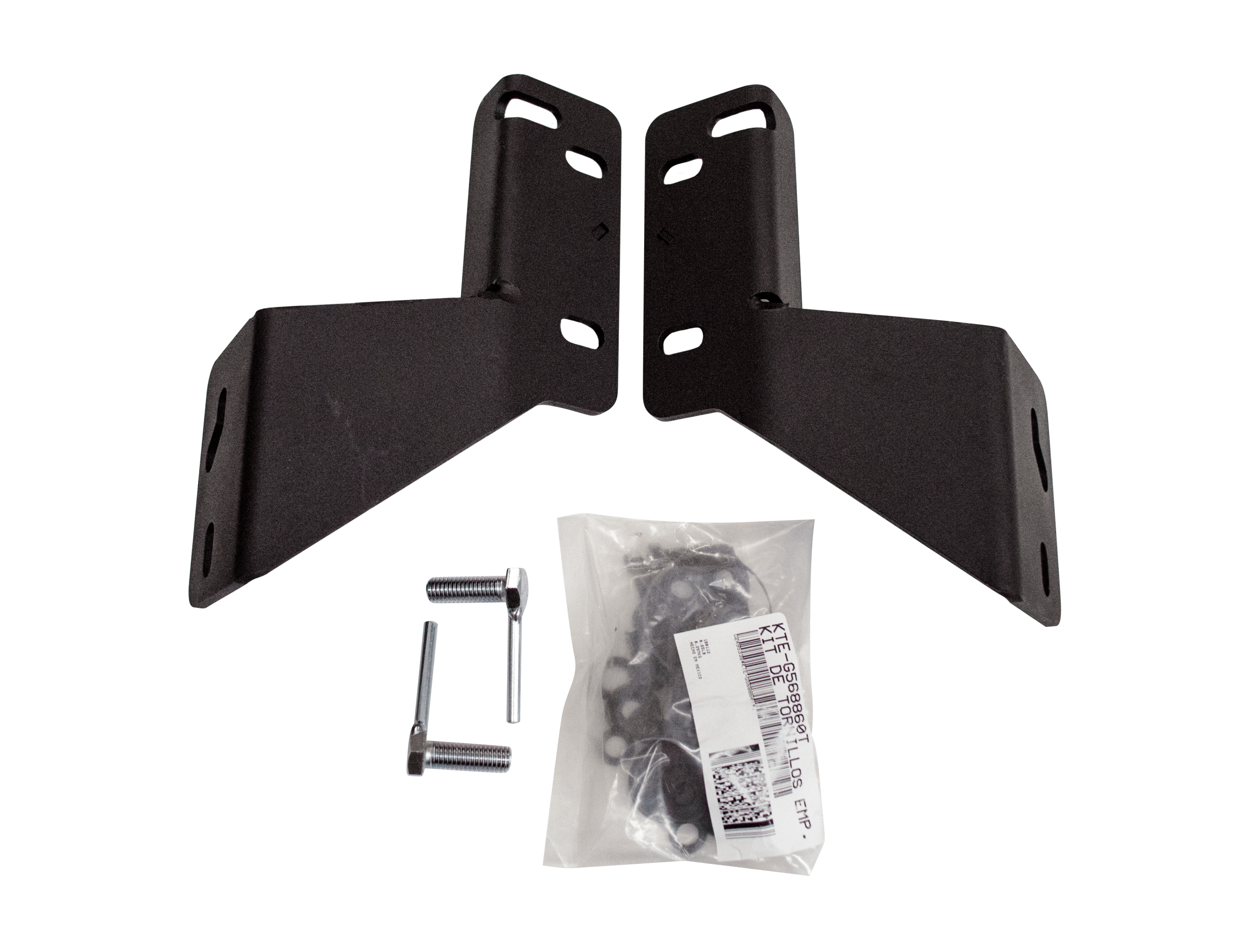 Go Rhino 568860TK RC4 LR Bull Bar or RC3 LR Skid Plate - Mounting Bracket Kit Only