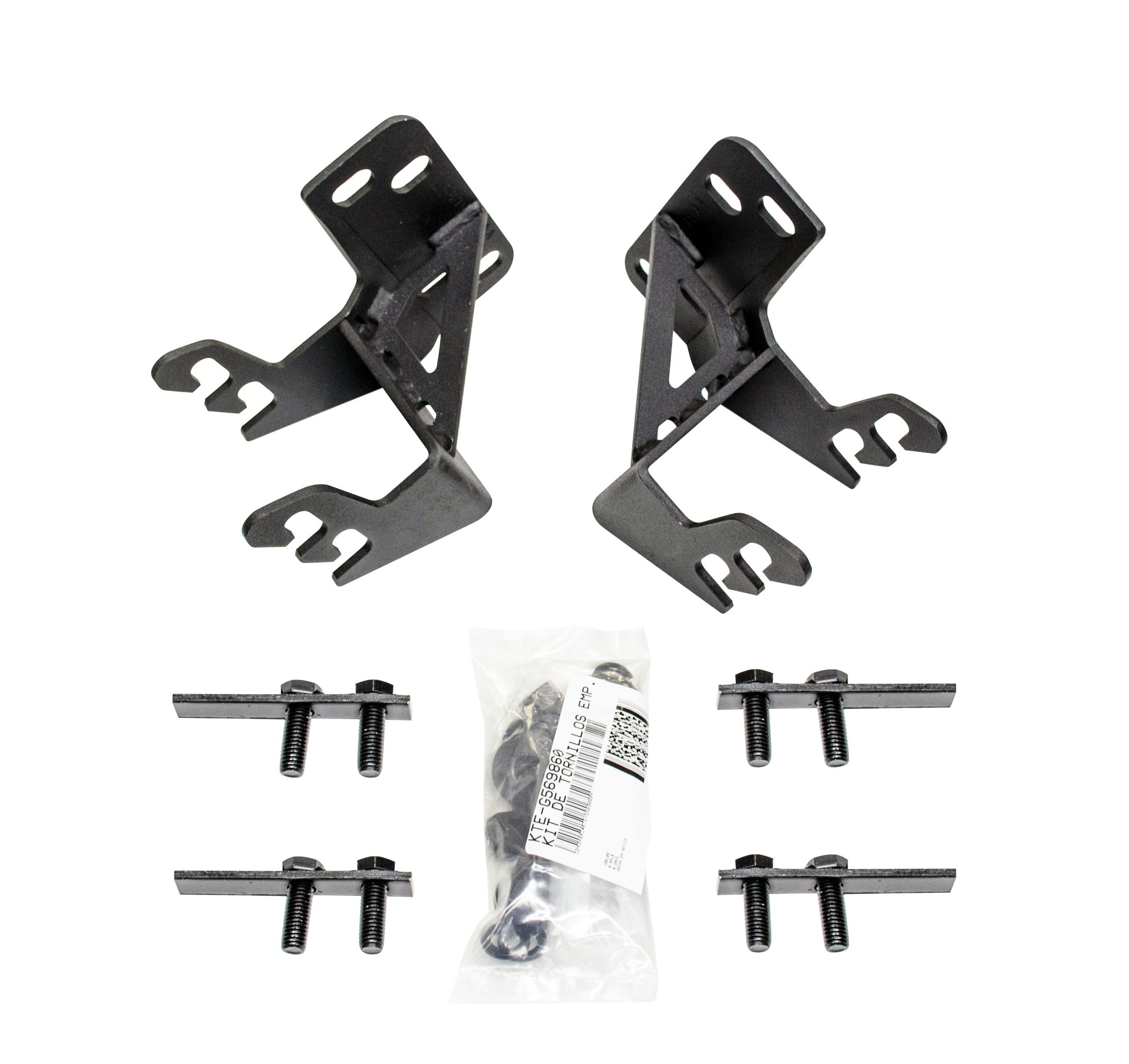 Go Rhino 568960TK RC4 LR Bull Bar or RC3 LR Skid Plate - Mounting Bracket Kit Only