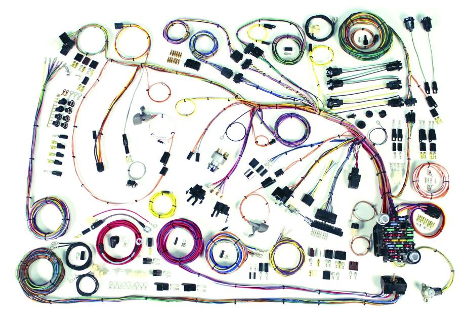 American Autowire 1966-1968 Chevrolet Classic Update Kit 510372