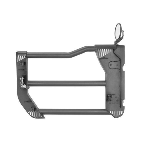 Go Rhino 572601 Trailline Tube Doors, Front pair for Jeep JL/JLU and JT