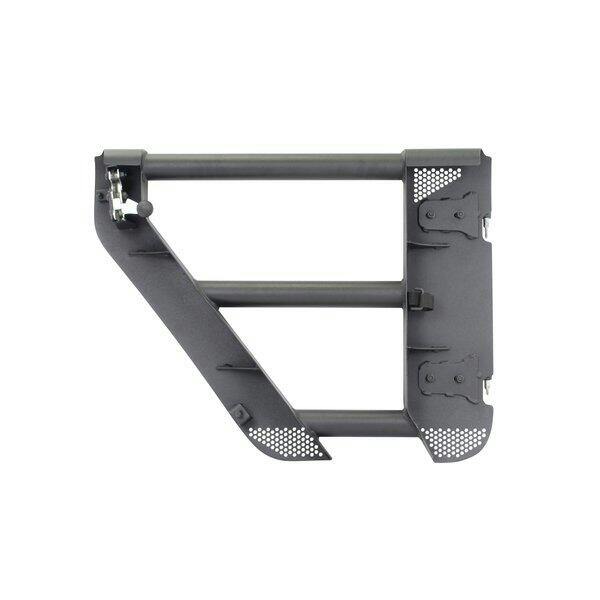 Go Rhino 572602 Trailline Tube Doors, Rear pair for Jeep JL/JLU and JT
